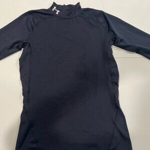 Navy Under Armour compression  Men size L